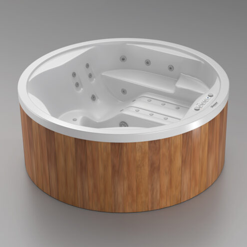Shower Rosa Eco 4 kişilik mini SPA havuz