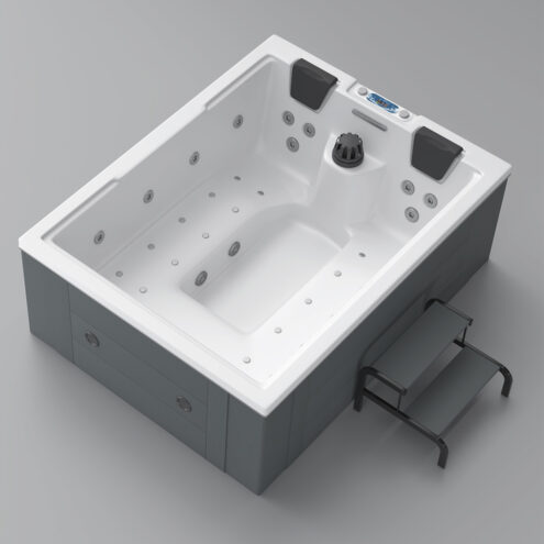 Shower Velora 3 kişilik mini SPA havuz