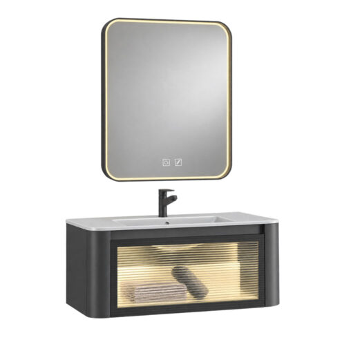 Monaj 80 cm Banyo Dolabı