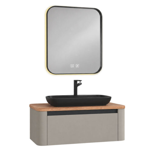 Sardunya 80 cm Banyo Dolabı