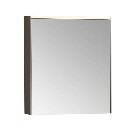 VitrA Beyaz Prime Aynalı Banyo Dolabı, Aydınlatmalı, Sensörlü, Ayarlanabilir Işık 60 Cm, Sağ MDF Üzeri PVC (termoform) Kaplama 10
