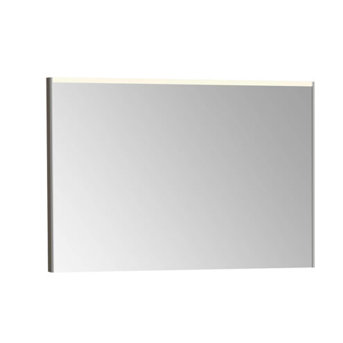 VitrA Beyaz Prime Düz Ayna, Aydınlatmalı, Sensörlü, Buğu Önleyici, Ayarlanabilir Işık 100 cm MDF Üzeri PVC (termoform) Kaplama 12