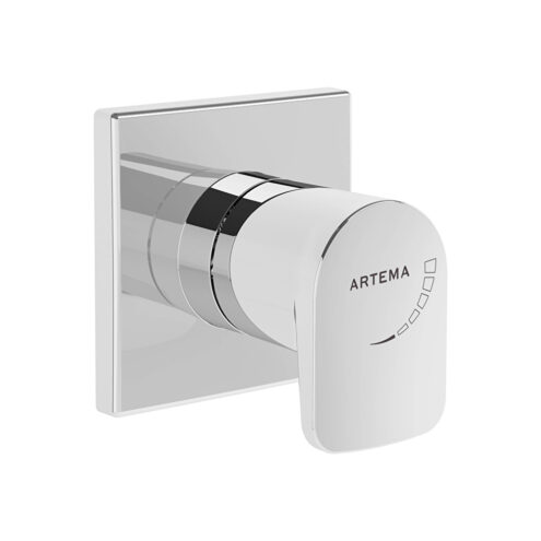 VitrA Tamamlayıcı Ürünler - Ankastre Stop Valfler Krom Ankastre Stop Valf (sıva Üstü Grubu) - A42729