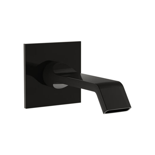 VitrA Suit Siyah Çıkış Ucu Parlak