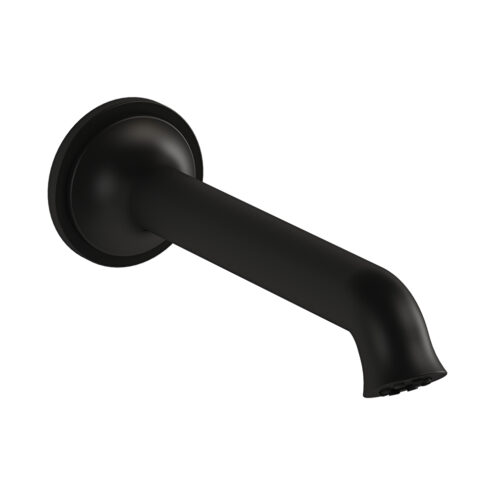 VitrA Origin Classic Mat Siyah Çıkış Ucu
