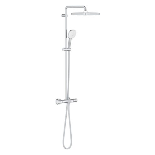 Grohe Tempesta Cube System Termostatik Duş Sistemi Krom (26975001)