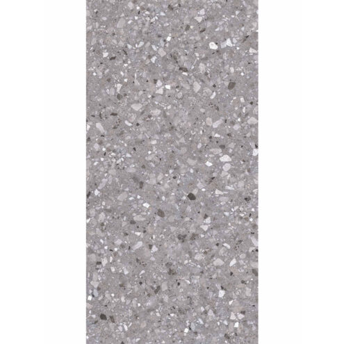 QUA Chalky Dark 60x120 cm Mat Sırlı Porselen Karo