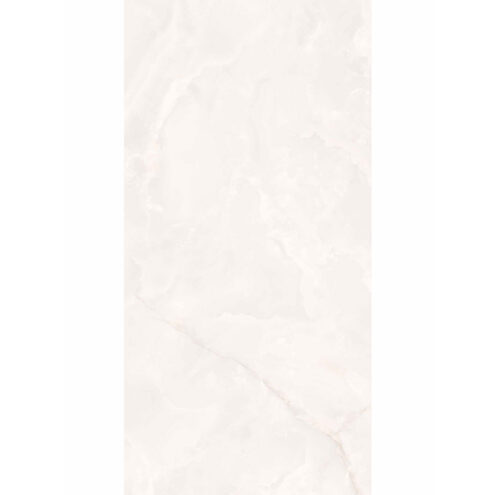 QUA Ginza White 60x120 cm Tam Parlak Sırlı Porselen Karo