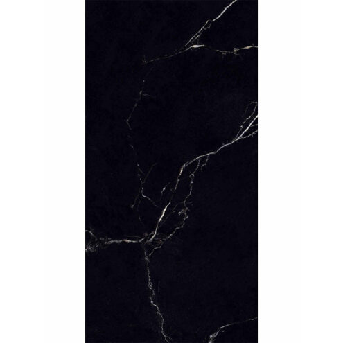 QUA Lave Blanche 60x120 cm Tam Parlak Sırlı Porselen Karo