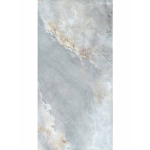 QUA Otto Grey 60x120 cm Tam Parlak Sırlı Porselen Karo