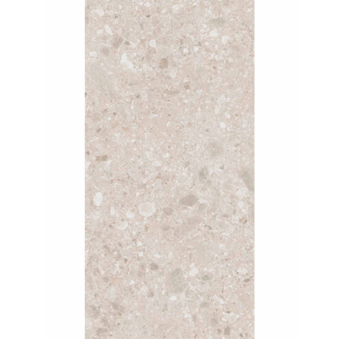 QUA Terrazzo Cream 60x120 cm Mat Sırlı Porselen Karo