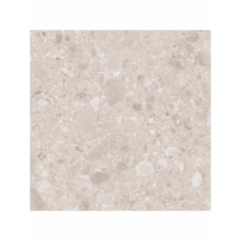 QUA Terrazzo Cream 60x60x2 cm Mat Sırlı Porselen Karo Dış Mekan P015BDRT370X0XMABCR0
