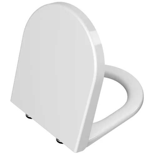 VitrA S50 Beyaz Duroplast Yavaş Kapanır Klozet Kapağı