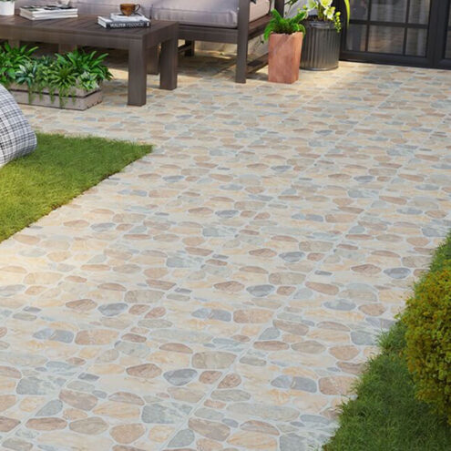 Yurtbay Seramik Agrega Multi Mat 45x45 cm