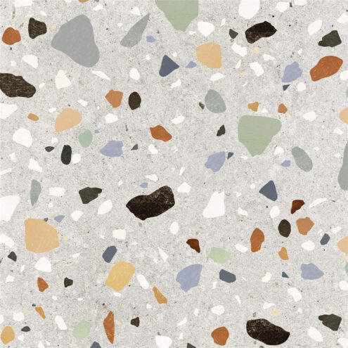 Yurtbay Seramik Amalfi Gri Mat Rektifiyeli 60x60 cm