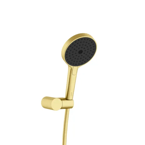 Artema El Duşu Takımları Fırçalı Altın Prime Round El Duşu Takımı 3F (130 Mm) – A4592425