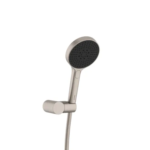 Artema El Duşu Takımları Fırçalı Nikel Core Round Duş El Duşu Takımı 3F (120 Mm) – A4591434