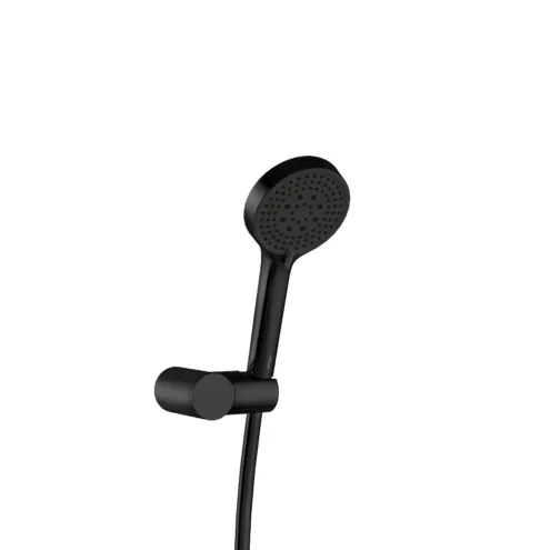 Artema El Duşu Takımları Mat Siyah Base Round El Duşu Takımı 3F (100 Mm) – A4590636