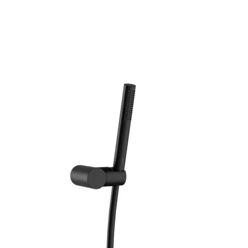 Artema El Duşu Takımları Mat Siyah Prime Round Stick El Duşu Takımı – A4592636