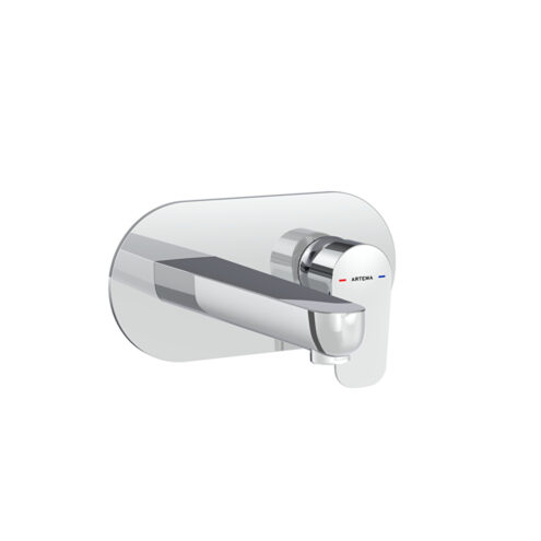 Artema Flow Soft Krom Ankastre Lavabo Bataryası