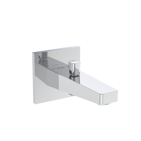 Artema Flow Square Krom El Duşu Çıkışlı Çıkış Ucu