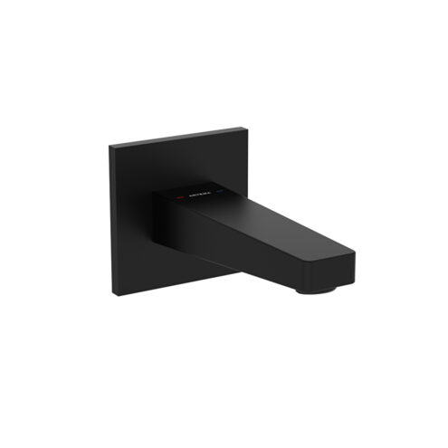 Artema Flow Square Mat Siyah Çıkış Ucu