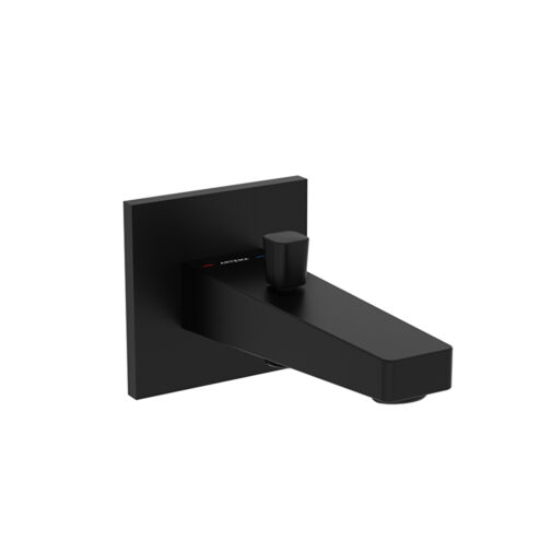 Artema Flow Square Mat Siyah El Duşu Çıkışlı Çıkış Ucu
