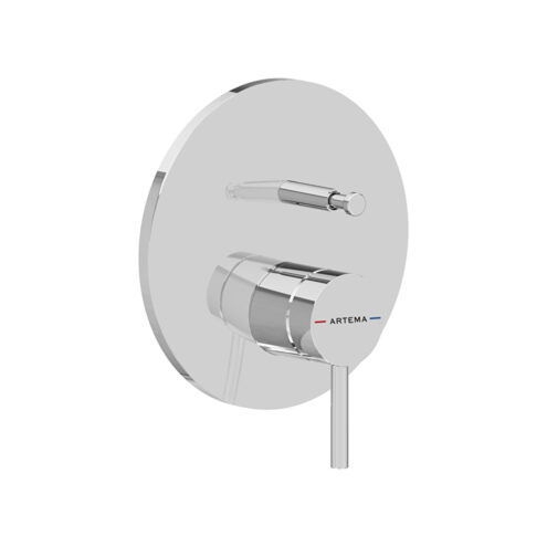 Artema Minimax Round Krom Ankastre Banyo Bataryası