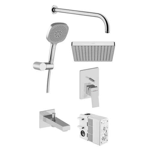Artema Minimax Square Ankastre Banyo Seti