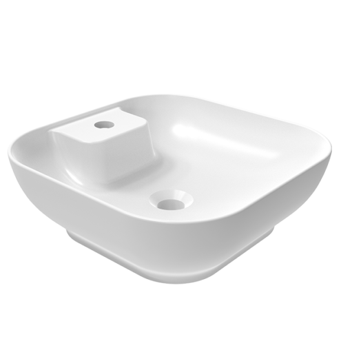 Bien Motto 42 cm Kare Gövde Üstü Lavabo