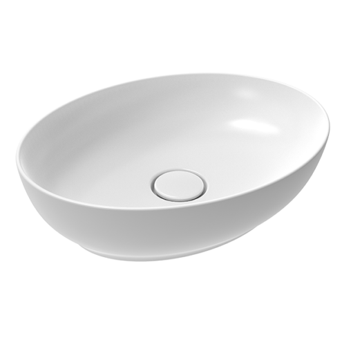 Bien Motto 50 cm Oval Gövde Üstü Lavabo