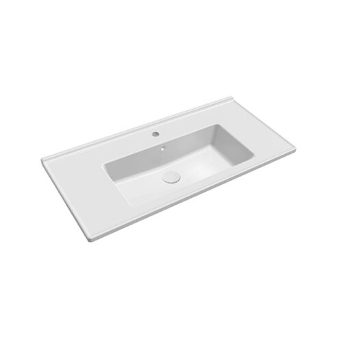 Bien Neptün 100 cm Konsollu Lavabo