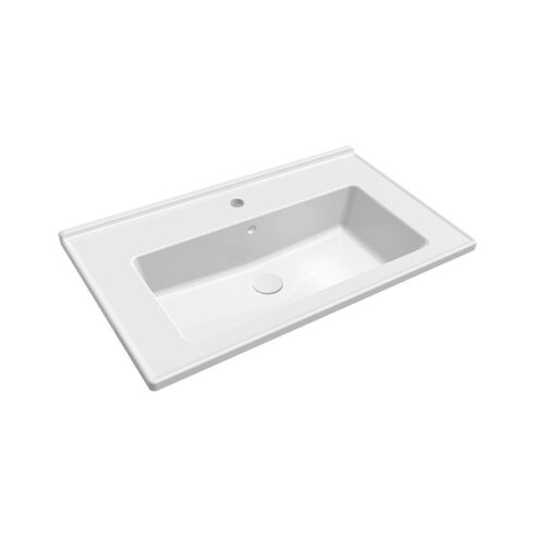 Bien Neptün 80 cm Konsollu Lavabo