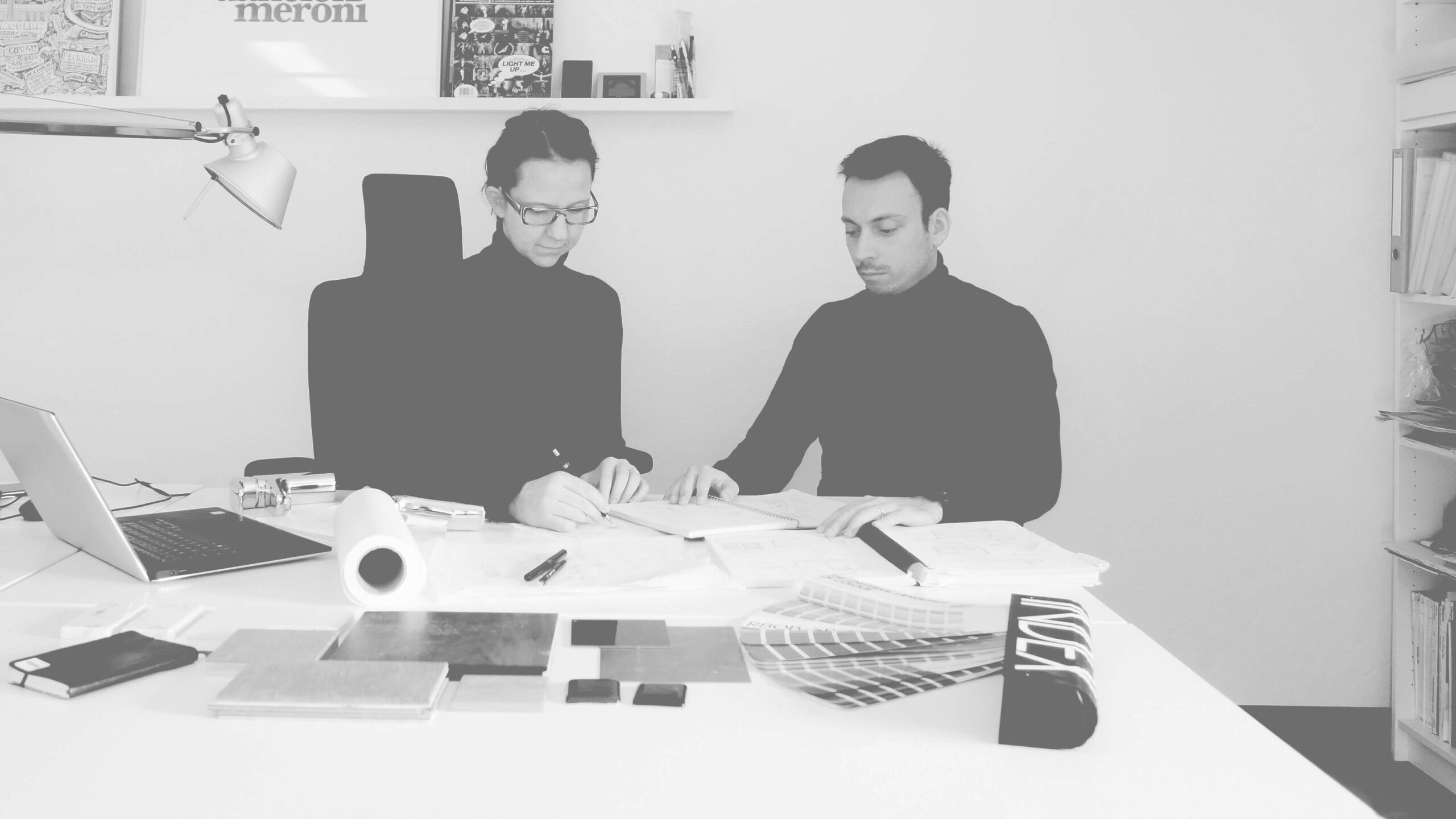 Danelon&Meroni tasarımcı görseli