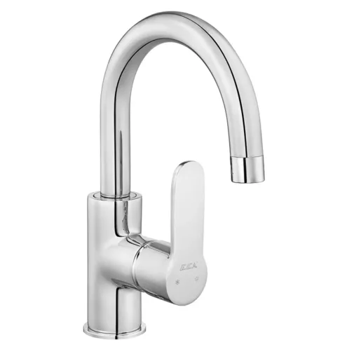 ECA Nita Kuğu Borulu Lavabo Bataryası Krom 102188036