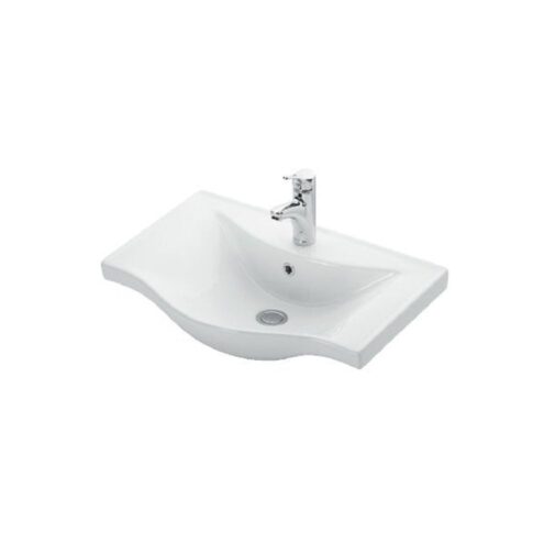 Esvit Basic 65 cm Mobilya Uyumlu Lavabo
