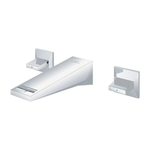 Grohe Allure Brilliant 3 Delikli Lavabo Bataryası Krom