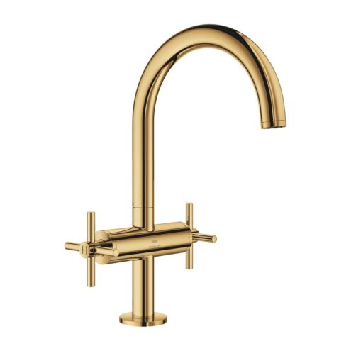 Grohe Atrio New Classic çift kumandalı lavabo bataryası L Boy Cool Sunrise 21144GL0