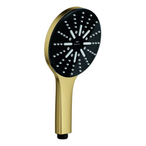 Grohe Rainshower Aqua Pure El Duşu 3 Akışlı Fırçalı Cool Sunrise 101676GN00