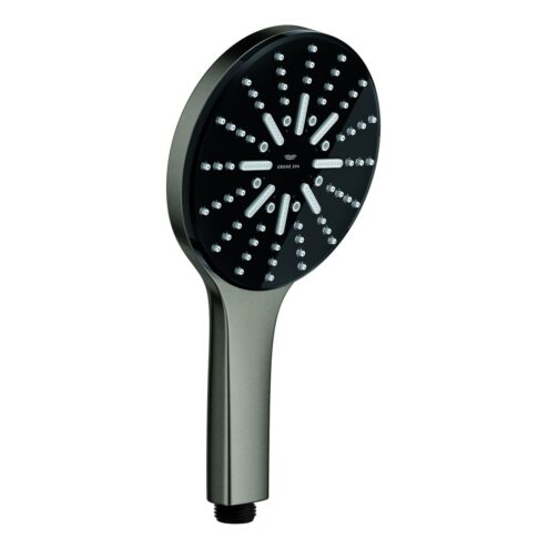 Grohe Rainshower Aqua Pure El Duşu 3 Akışlı Fırçalı Hard Graphite 101676AL00