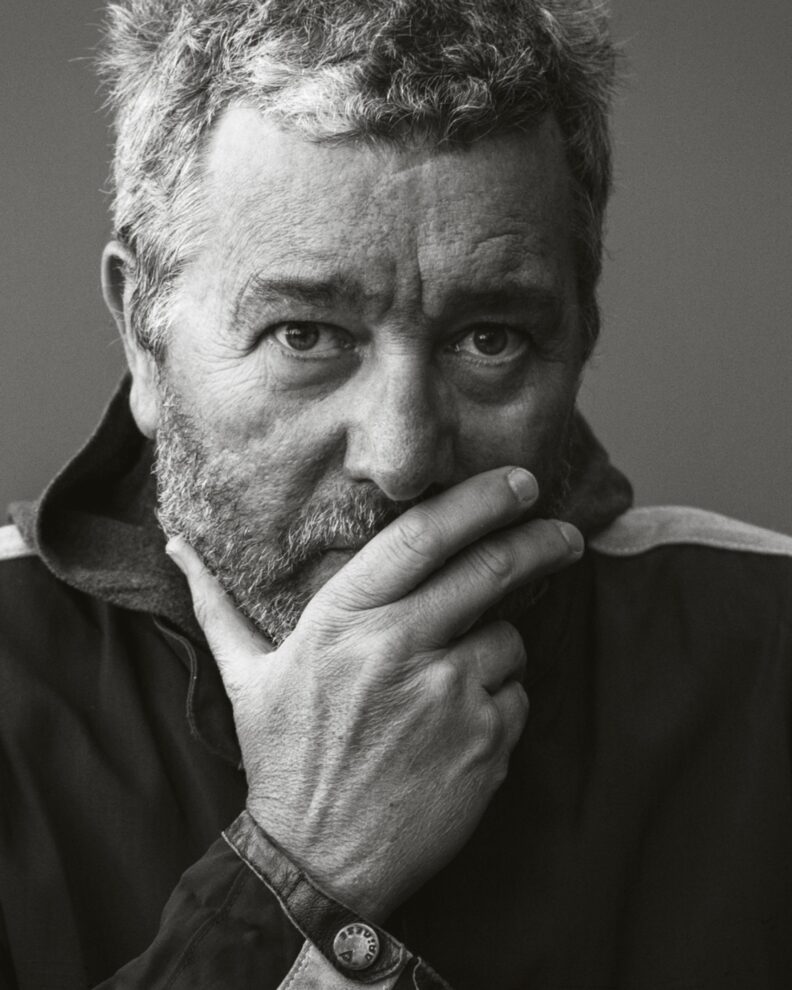 Tasarımcı Philippe Starck portresi