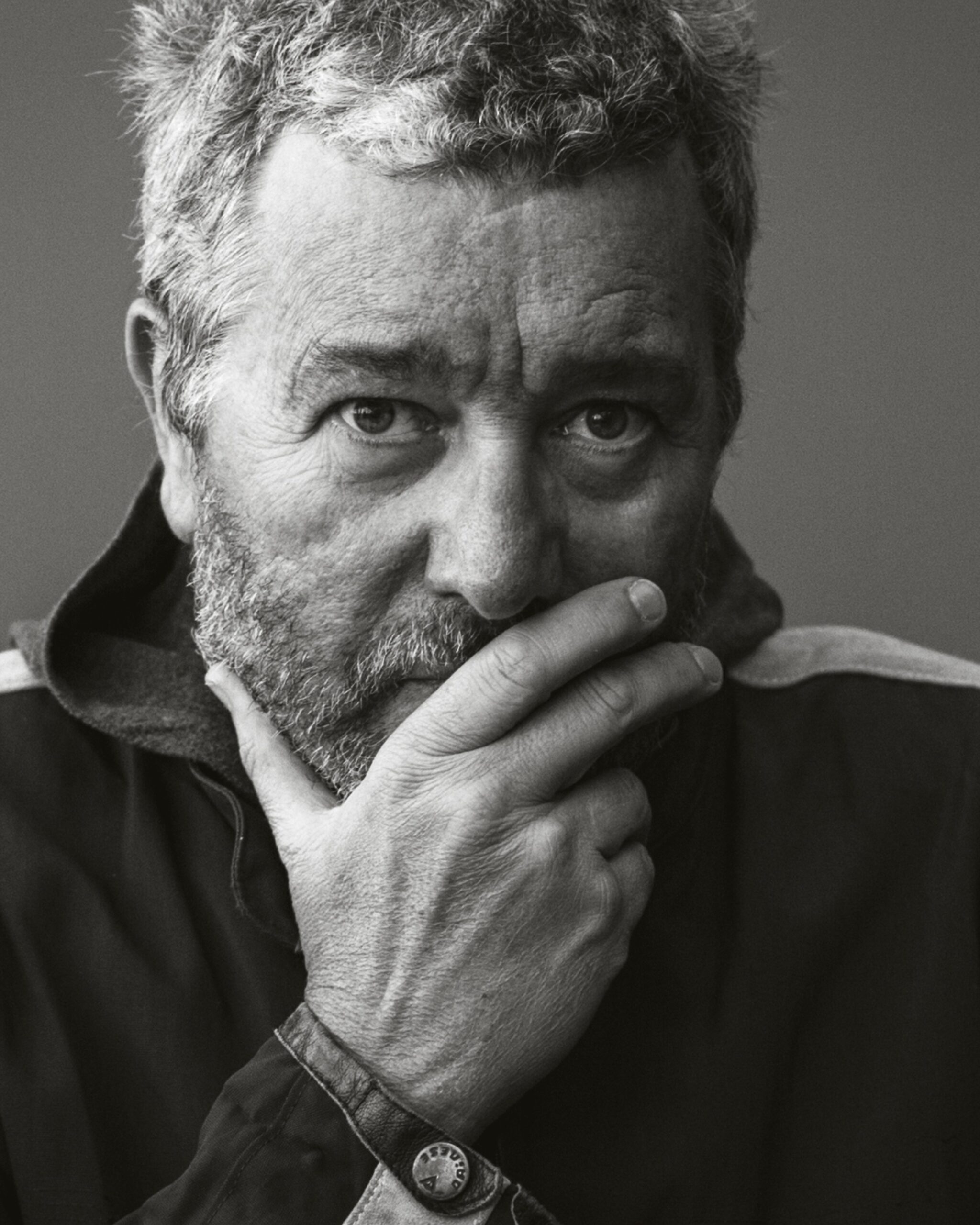 Tasarımcı Philippe Starck portresi
