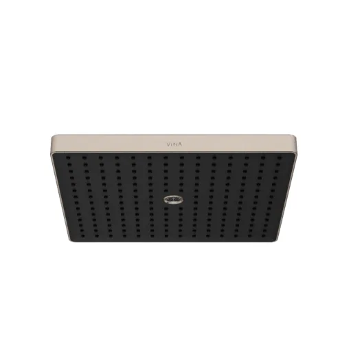 VitrA Duş Başlıkları Fırçalı Nikel Prime Square Round Duş Başlığı 2F (300 Mm) – A4592334