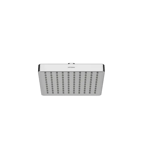 VitrA Duş Başlıkları Krom Base Square Duş Başlığı 1F (200 Mm) – A45905