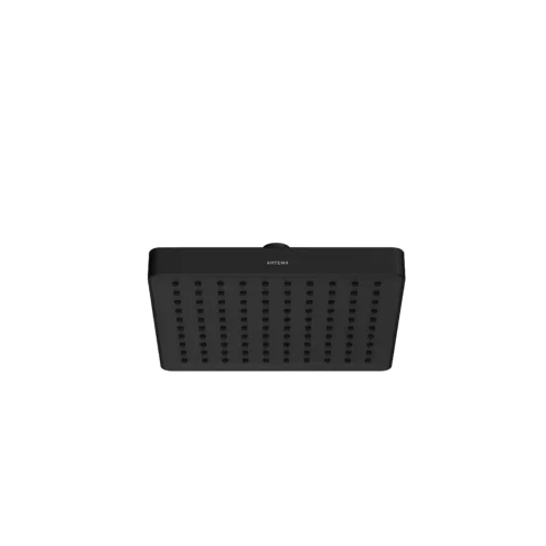 VitrA Duş Başlıkları Mat Siyah Base Square Duş Başlığı 1F (200 Mm) – A4590536
