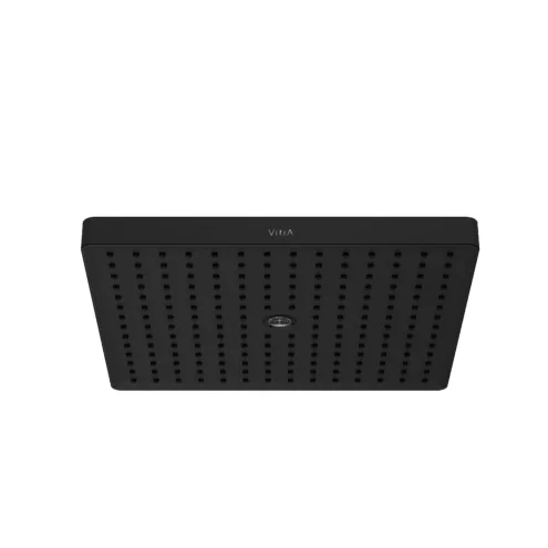 VitrA Duş Başlıkları Mat Siyah Prime Square Round Duş Başlığı 2F (300 Mm) – A4592336