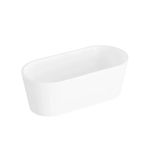 VitrA Geo Beyaz Freestanding Küvet Gizli Taşmalı – 65360006000 – 65360006000