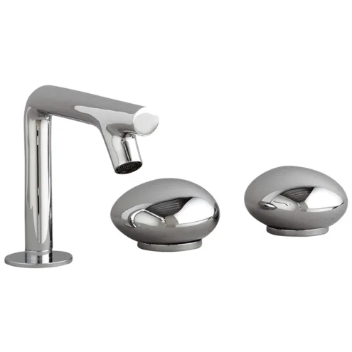VitrA Krom Lavabo Bataryası (3 Delikli Lavabolar İçin) – A41807