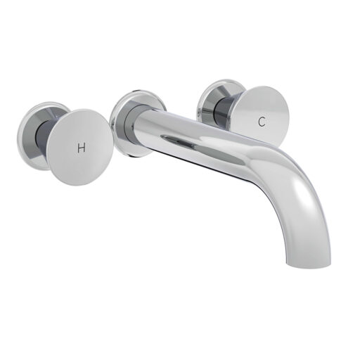 VitrA Liquid Krom Ankastre Lavabo Bataryası (uzun)