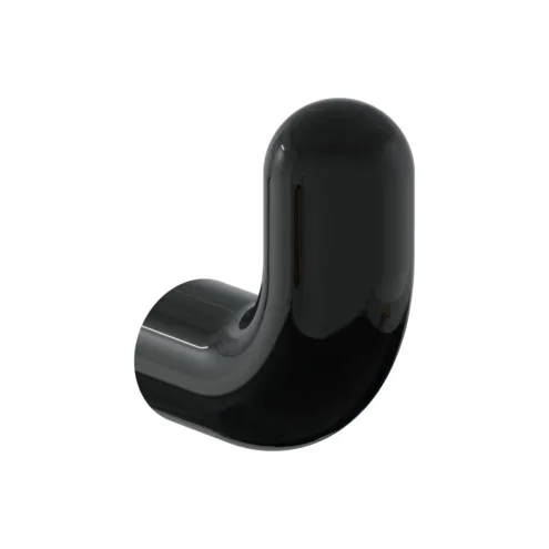 VitrA Liquid Parlak Siyah Kanca Askı – A4456839